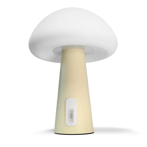 Rechargeable Mushroom LED Table Lamp VIDEX VL-TF25BG 3000-6500K + RGB