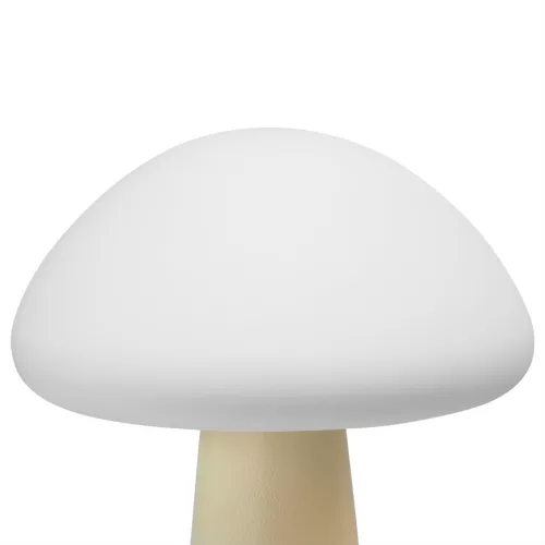 Rechargeable Mushroom LED Table Lamp VIDEX VL-TF25BG 3000-6500K + RGB