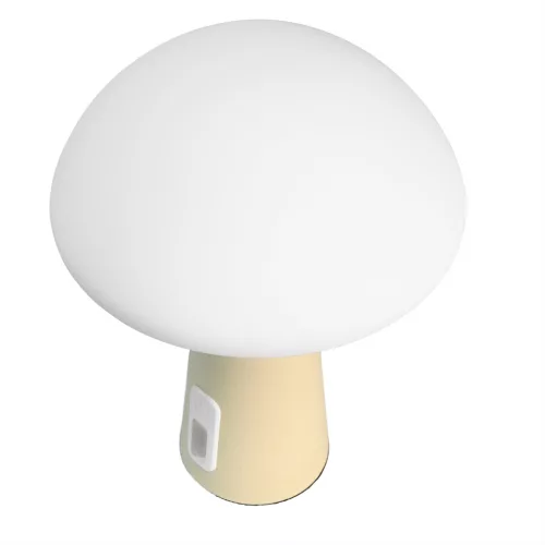 Rechargeable Mushroom LED Table Lamp VIDEX VL-TF25BG 3000-6500K + RGB