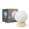 Rechargeable Mushroom LED Table Lamp VIDEX VL-TF26BG 3000-6500K + RGB