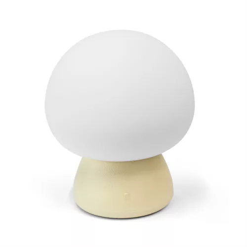 Rechargeable Mushroom LED Table Lamp VIDEX VL-TF26BG 3000-6500K + RGB