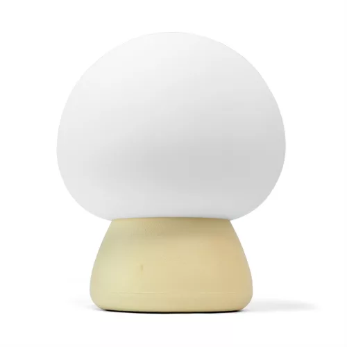 Rechargeable Mushroom LED Table Lamp VIDEX VL-TF26BG 3000-6500K + RGB