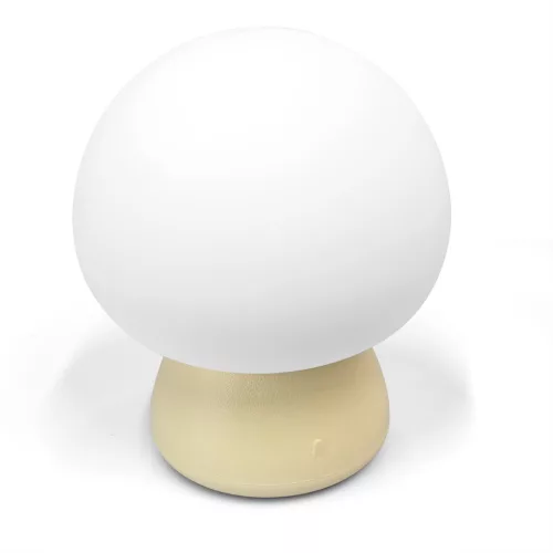 Rechargeable Mushroom LED Table Lamp VIDEX VL-TF26BG 3000-6500K + RGB