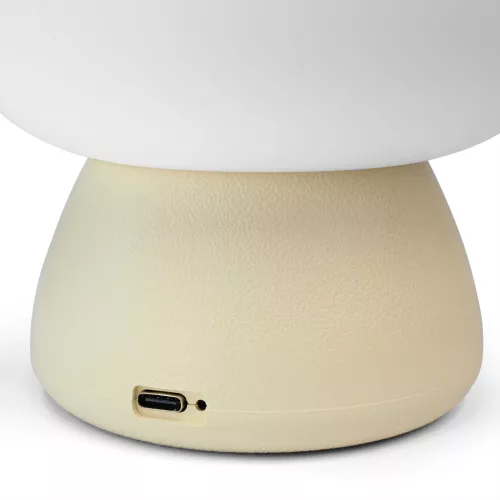 Rechargeable Mushroom LED Table Lamp VIDEX VL-TF26BG 3000-6500K + RGB