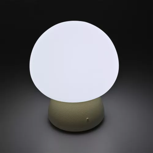 Rechargeable Mushroom LED Table Lamp VIDEX VL-TF26BG 3000-6500K + RGB