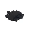 Straight connector for magnetic busbar VIDEX VL-TRMS-FC01B Black