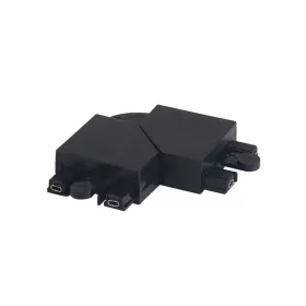   Horizontal adjustable connector for magnetic busbar VIDEX VL-TRMS-FC04B Black