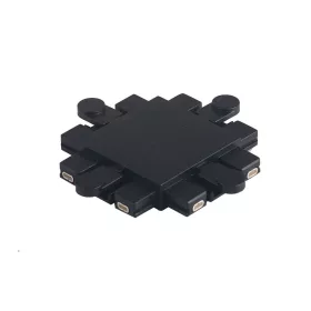   Cross connector for magnetic busbar VIDEX VL-TRMS-FC05B Black