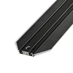   Busbar for magnetic slim track light system VIDEX VL-TRMS-FTR20B 2m Black