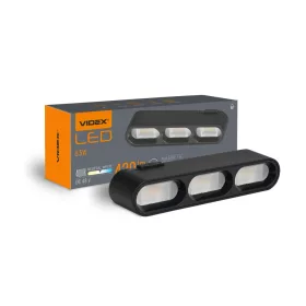   LED Light for Magnetic slim track light system VIDEX VL-TRMS-LD13B Black