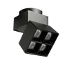 LED Light for Magnetic slim track light system VIDEX VL-TRMS-LE24B Black