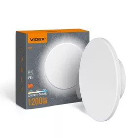   LED wall-mounted Light IP65 VIDEX 12W 3000K-4000K-6500K 1200Lm White