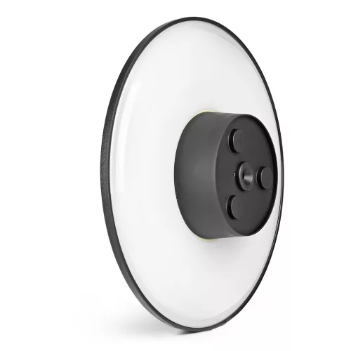 LED wall-mounted Light IP65 VIDEX 18W 3000K-4000K-6500K 1850Lm Black