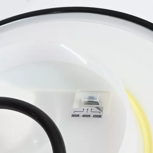 LED wall-mounted Light IP65 VIDEX 18W 3000K-4000K-6500K 1850Lm Black