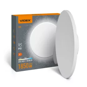   LED wall-mounted Light IP65 VIDEX 18W 3000K-4000K-6500K 1850Lm White