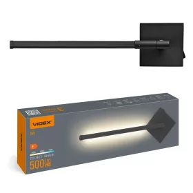 LED Wall Light VIDEX WL041 5W 3000K-4000K-6000K 230V Black