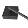 LED Wall Light VIDEX WL041 5W 3000K-4000K-6000K 230V Black