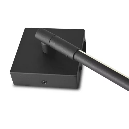 LED Wall Light VIDEX WL041 5W 3000K-4000K-6000K 230V Black