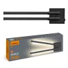 LED Wall Light VIDEX WL042 10W 3000K-4000K-6000K 230V Black