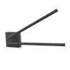 LED Wall Light VIDEX WL042 10W 3000K-4000K-6000K 230V Black