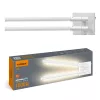 LED Wall Light VIDEX WL042 10W 3000K-4000K-6000K 230V White