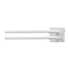 LED Wall Light VIDEX WL042 10W 3000K-4000K-6000K 230V White