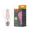 LED Plant Grow Bulb VIDEX-E27-A60-8W-FITO