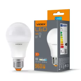 LED Bulb VIDEX-E27-A60-10W-NW