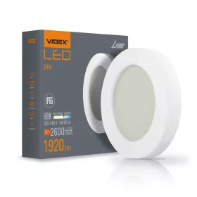 LED Bulkhead Light VIDEX-BULKHEAD-LED-LENA-24W-NW