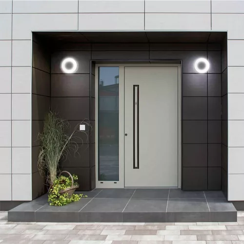LED Bulkhead Light VIDEX-BULKHEAD-LED-LENA-24W-NW