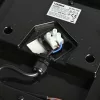 LED Bulkhead Light VIDEX-BULKHEAD-LED-VIKA-BLACK-15W-NW