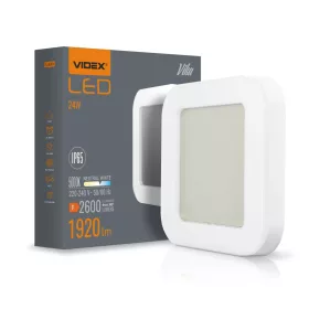 LED Bulkhead Light VIDEX-BULKHEAD-LED-VIKA-24W-NW