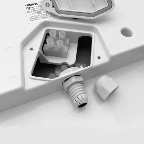 LED Bulkhead Light VIDEX-BULKHEAD-LED-VIKA-24W-NW