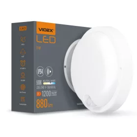   LED Bulkhead Light with motion detector VIDEX-BULKHEAD-LED-PIR-KIRA-11W-NW