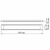 LED Batten Light VIDEX-BATTEN-LED-18W-NW