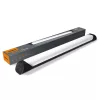 LED Batten Light VIDEX 36W 0.6Ě 5000K 4000Lm Black
