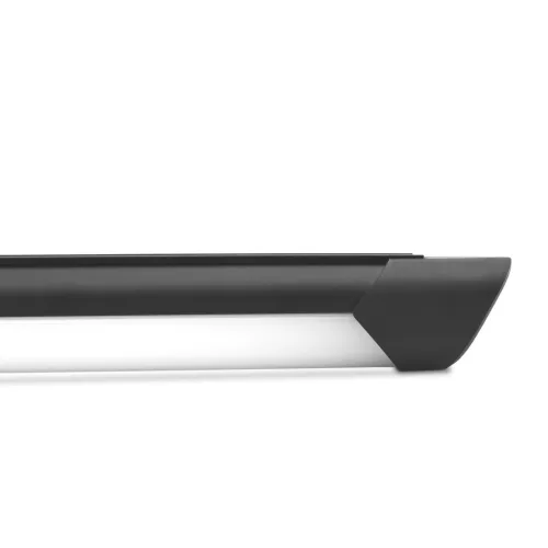 LED Batten Light VIDEX 36W 0.6Ě 5000K 4000Lm Black