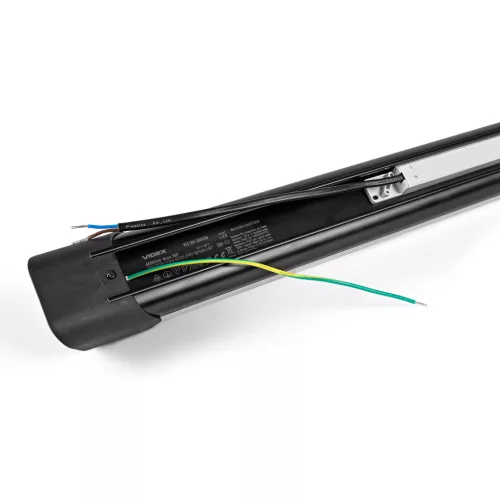 LED Batten Light VIDEX 36W 0.6Ě 5000K 4000Lm Black