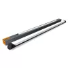 LED Batten Light VIDEX 72W 1.2Ě 5000K 8000Lm Black