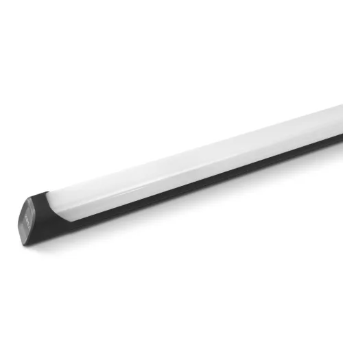 LED Batten Light VIDEX 72W 1.2Ě 5000K 8000Lm Black