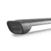LED Batten Light VIDEX 72W 1.2Ě 5000K 8000Lm Black