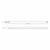 LED Batten Light VIDEX 72W 1.2Ě 5000K 8000Lm Black