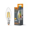 LED Bulb VIDEX-E14-C35-6W-FIL-WW