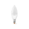 LED Bulb VIDEX-E14-C37-7W-WW
