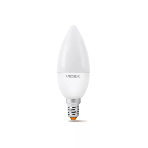 LED Bulb VIDEX-E14-C37-7W-WW