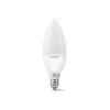 LED Bulb VIDEX-E14-C37-7W-NW