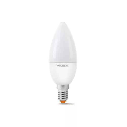 LED Bulb VIDEX-E14-C37-7W-NW