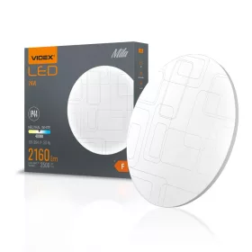 LED Ceiling Fixture VIDEX-MILA-24W-NW