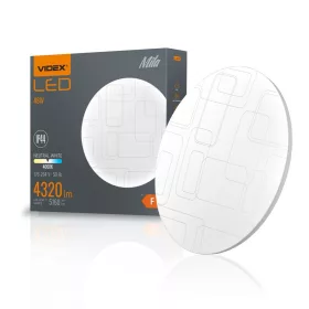LED Ceiling Fixture VIDEX-MILA-48W-NW