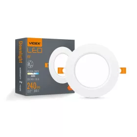 LED Downlight Fixture VIDEX-DOWNLIGHT-LED-DLBR-044-4W-NW